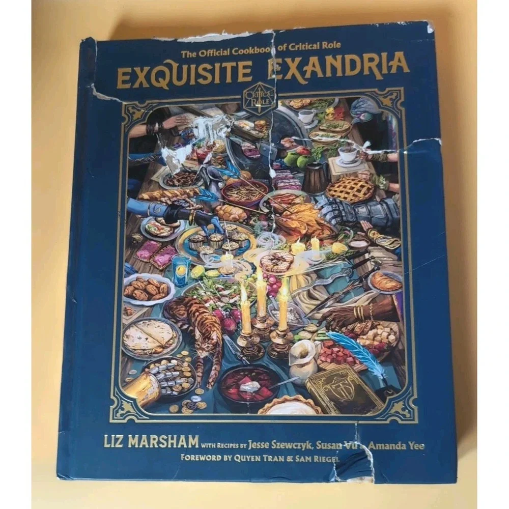 Untitled 7046E (Critical Role) - Hardcover By Random House Worlds/ Damaged Cover